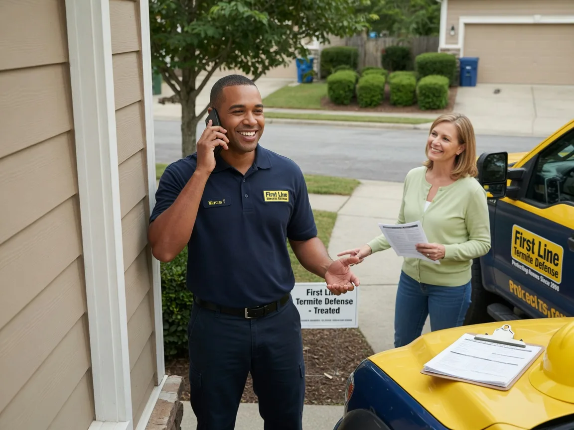 Termite Treatment Neville, OH FAQs
